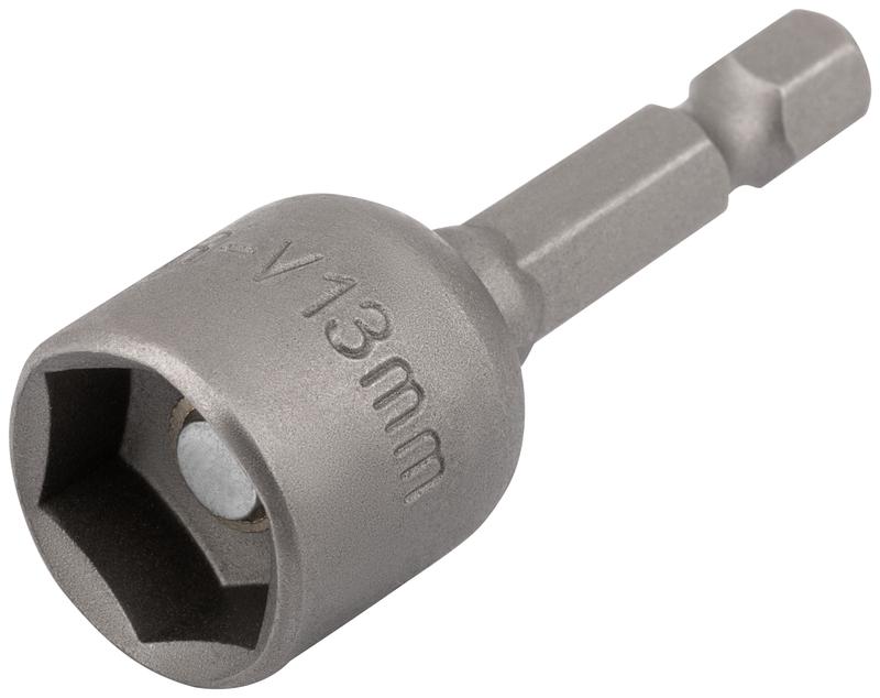  Насадка для шурупов и болтов с 6-гр.головкой Профи d13мм L48мм FIT 57942 фото в каталоге от BTSprom.by