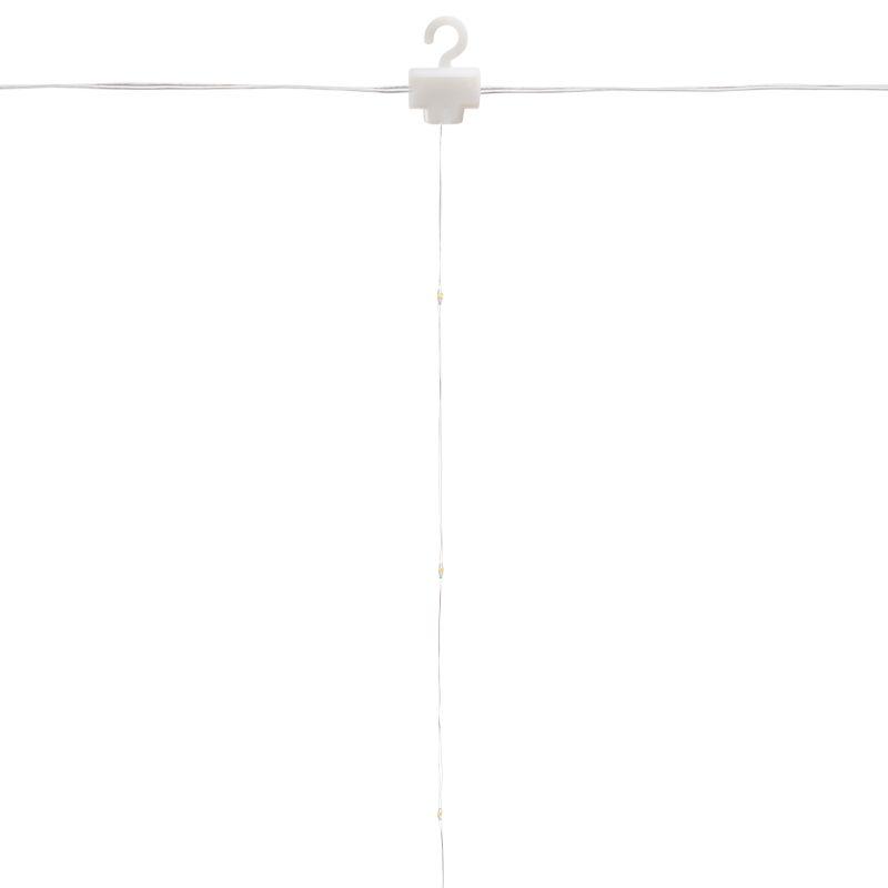  Гирлянда светодиодная "Светодиодный Дождь из росы" 3х3м тепл. бел. USB + пульт управления Neon-Night 315-986 фото в каталоге от BTSprom.by