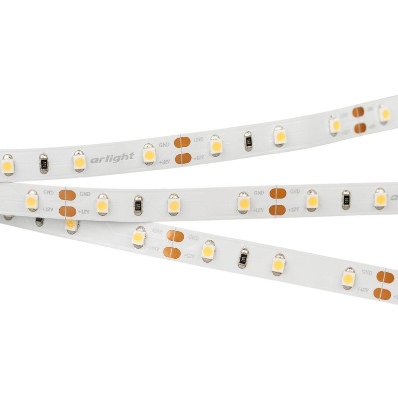 лента светодиодная rt 2-5000 12v warm 2700к 3528 300 led cri98 4.8вт/м ip20 (уп.5м) arlight 021420(1) от BTSprom.by