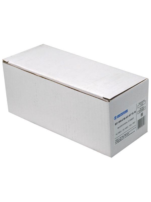  Выключатель конечн. ВП 19М-21Б-431-67 У2.16 4п рычаг с роликом; базовое крепление 2з+2р IP67 Электротехник ET018497 фото в каталоге от BTSprom.by