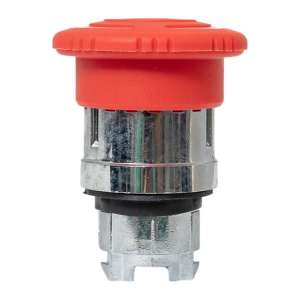  Механизм кнопки исполнительный XB4 "Грибок" IP65 поворотн. с фиксацией без подсветки красн. EKF XB4BSF-R-65 фото в каталоге от BTSprom.by