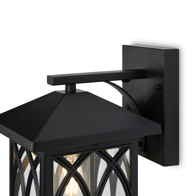  Светильник Domi 1х40Вт E27 IP44 бра настен. Voltega VGL7219WL-01B1 фото в каталоге от BTSprom.by