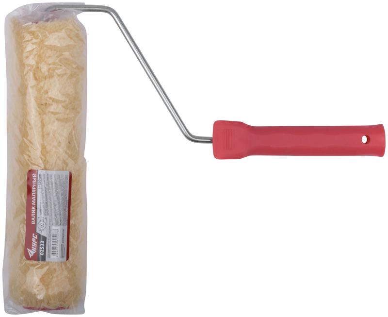  Валик 230мм d40/76мм ворс 18мм бюгель 6мм стержневая система полиакрил. нитяной КУРС 02533 фото в каталоге от BTSprom.by