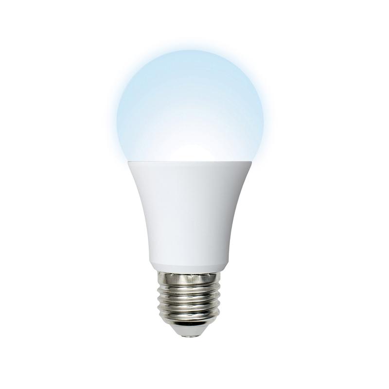 лампа светодиодная led-a60-9w/4000k/e27 /fr/nr norma 9вт матовая 4000к нейтр. бел. e27 (упак. картон) volpe ul-00005623 от BTSprom.by