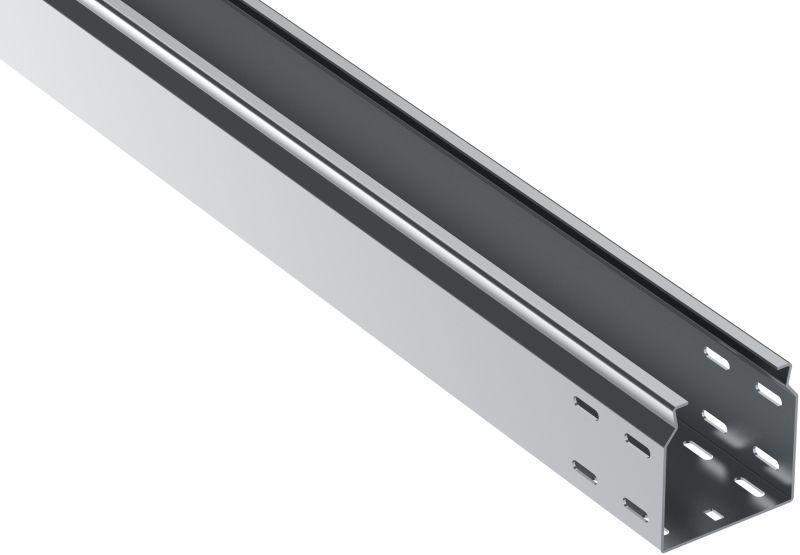 Лоток листовой неперфорир. 100х100 L2500 сталь 2.0мм ESCA 7 IEK CLN10-100-100-200-D25 от BTSprom.by