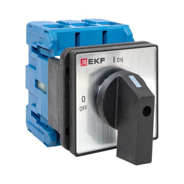 переключатель кулачковый пк-2-13 3п 100а "вкл-выкл" ekf pk-2-13-100 от BTSprom.by
