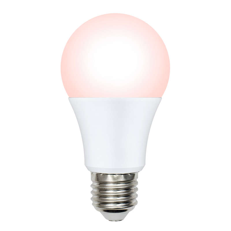 лампа светодиодная led-a60-9w/scep/e27/fr/dim ip65 plo65wh для яйценоскости диммир. uniel ul-00003189 от BTSprom.by