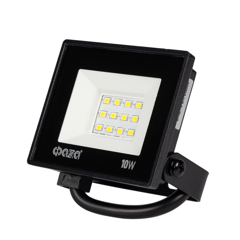  Прожектор светодиодный СДО-20 10Вт 6500К IP65 230В BL ДО прозр. закален. стекло ФАZА 5047242 фото в каталоге от BTSprom.by
