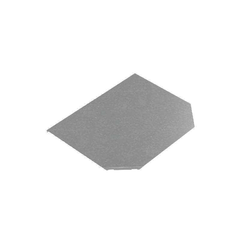 Крышка для отвода T-образ. осн.300 сталь "ПЛЮС" KTDplus300 INOX304 КМ PL6560 от BTSprom.by