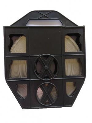 лента крепежная c201 20х50 пластик (толщина 0.5) (уп.50м) инсталл 41031 от BTSprom.by