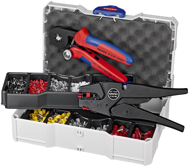 мини-систейнер для кабельных наконечников knipex kn-979010 от BTSprom.by
