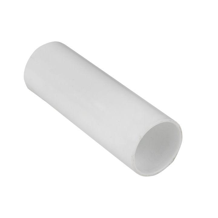 муфта соединительная для трубы 25мм бел. plast ekf ms-t-25-w-r от BTSprom.by