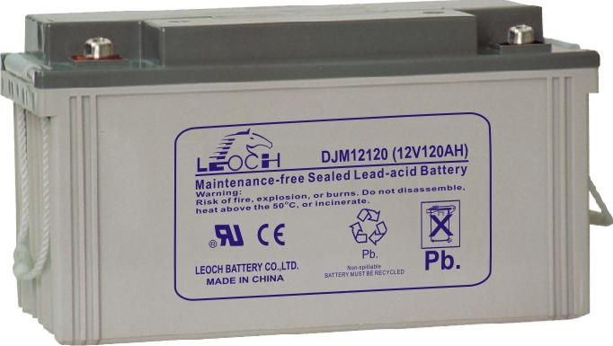 аккумулятор 12в 120а.ч leoch djm12120 leoch от BTSprom.by