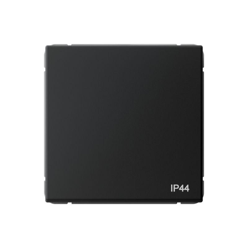 переключатель 1-кл. artgallery ip44 10ax быстрозажим. клем. механизм карбон se gal441061s от BTSprom.by