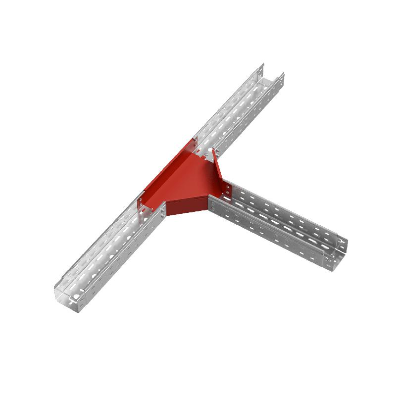 Отвод для лотка Т-образ. 100х80 сталь 1мм "ПЛЮС" TDplus80-100 КМ PL0565 фото в каталоге от BTSprom.by