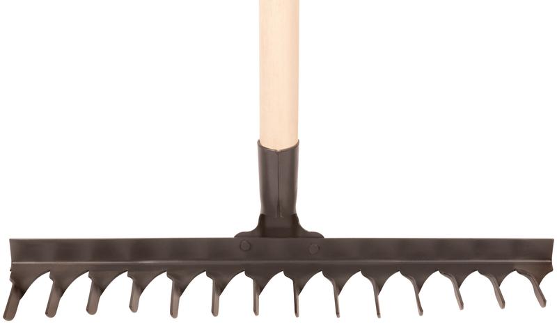  Грабли витой зуб 14 зубьев с деревянным черенком КУРС 76965 фото в каталоге от BTSprom.by