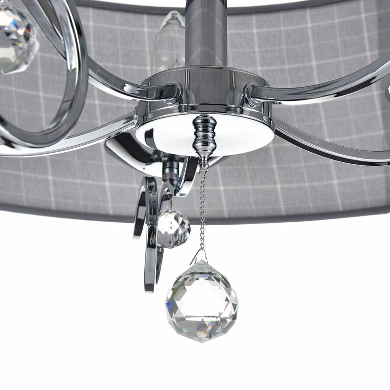  Люстра Bertrand 40Вт E14х5 IP20 Freya FR5906-PL-05C-CH фото в каталоге от BTSprom.by