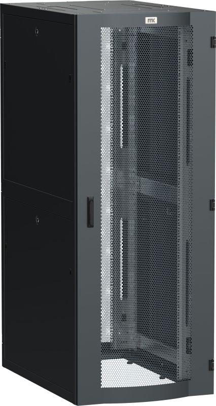 шкаф серверный linea s 19дюйм 45u 750х1200мм перфорир. двери черн. itk ls05-45u72-2pp от BTSprom.by