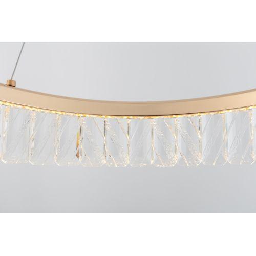  Люстра светодиодная Erika 6131-104 LED 40Вт 3000К дизайн Rivoli Б0061968 фото в каталоге от BTSprom.by