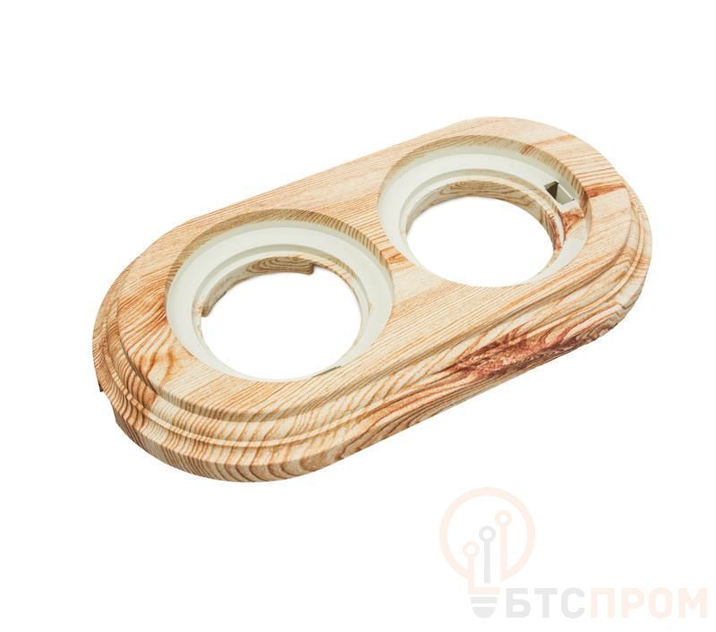 Рамка 2-м Лизетта ретро ABS-пластик карельская сосна Bironi BF1-620-13/PL фото в каталоге от BTSprom.by  Рамка 2-м Лизетта ретро ABS-пластик карельская сосна Bironi BF1-620-13/PL фото в каталоге от BTSprom.by