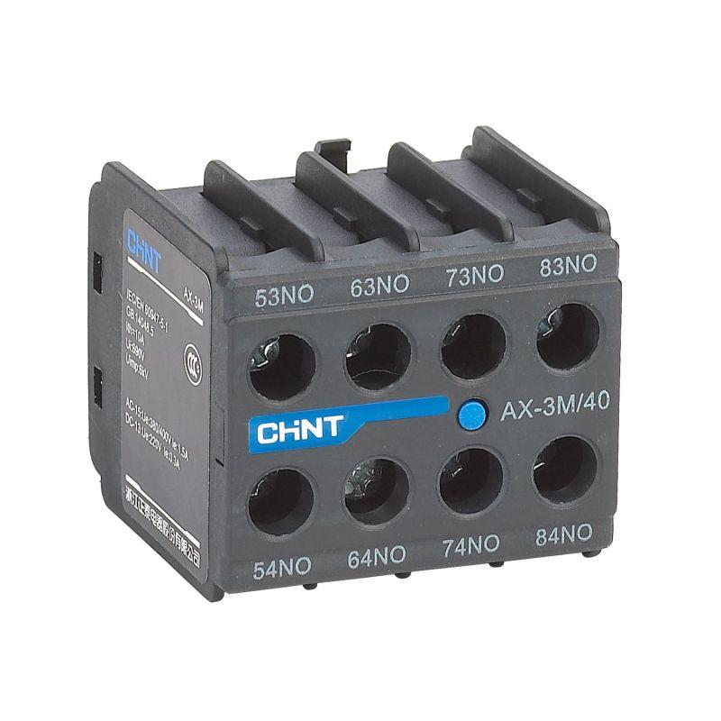 приставка доп. контакты ax-3m/20 к контактору nxc-06m~12m chint 925189 от BTSprom.by