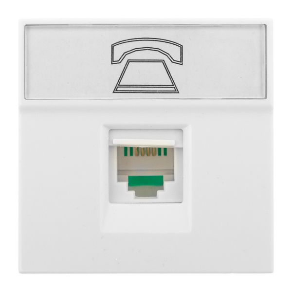  Розетка телефонная 2мод. RJ11 EKF E2MT01-134-10 фото в каталоге от BTSprom.by