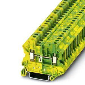 клемма защитного провода ut 4-mtd-pe phoenix contact 3046223 от BTSprom.by