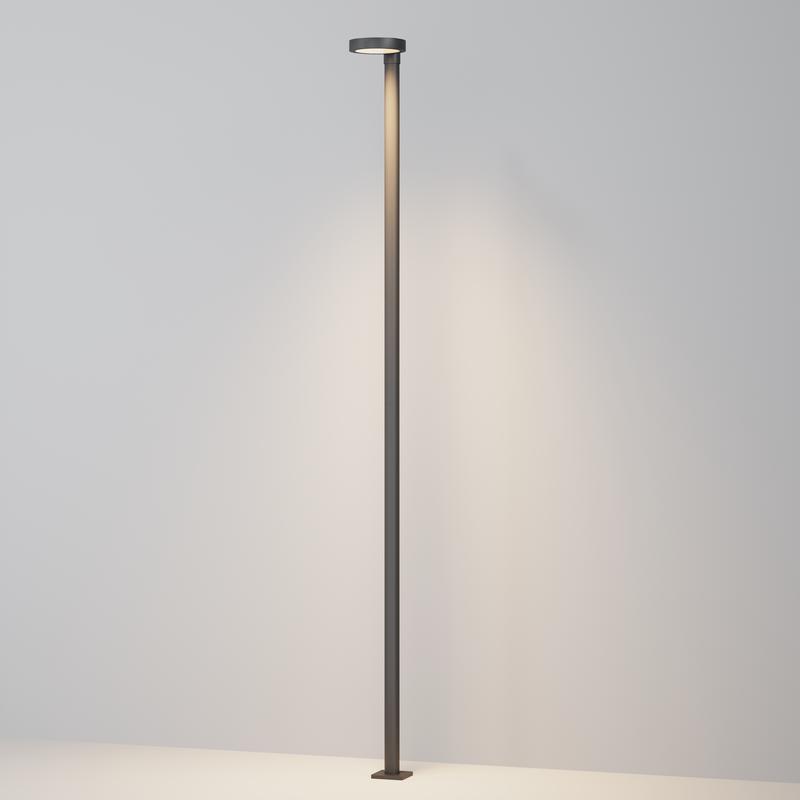  Светильник Dion 50Вт 3000К IP65 парковый Maytoni O472H-L50GF3K фото в каталоге от BTSprom.by