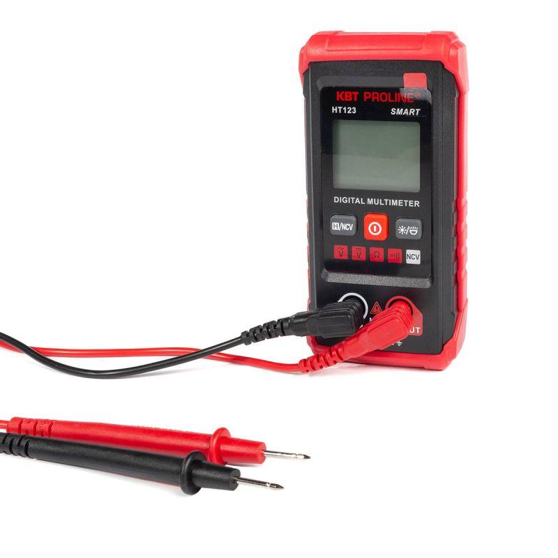  Мультиметр цифровой SMART KT 123 PROLINE КВТ 88550 фото в каталоге от BTSprom.by