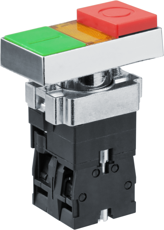 кнопка d22мм 230в no+nc 82 808 nbi-b-01 i-0 navigator 82808 от BTSprom.by