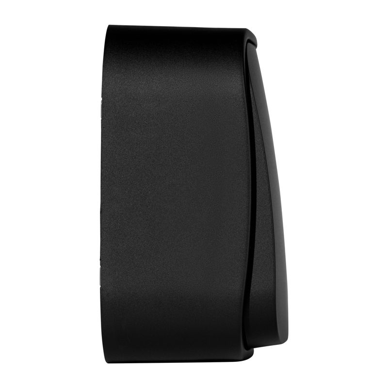  Выключатель 1-кл. ОП Quteo 10А IP20 10AX черн. матов. IEK 782471 фото в каталоге от BTSprom.by