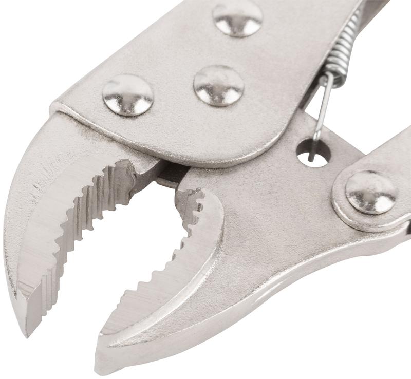  Зажим ручной с фиксатором тип WR 180мм FIT 52702 фото в каталоге от BTSprom.by