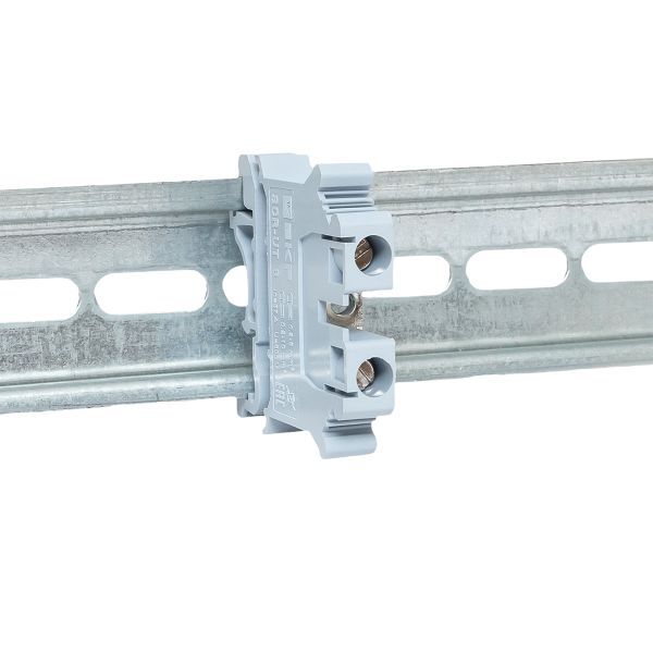  Колодка клеммная винтовая 6 UT сер. EKF scr-ut-6-g фото в каталоге от BTSprom.by