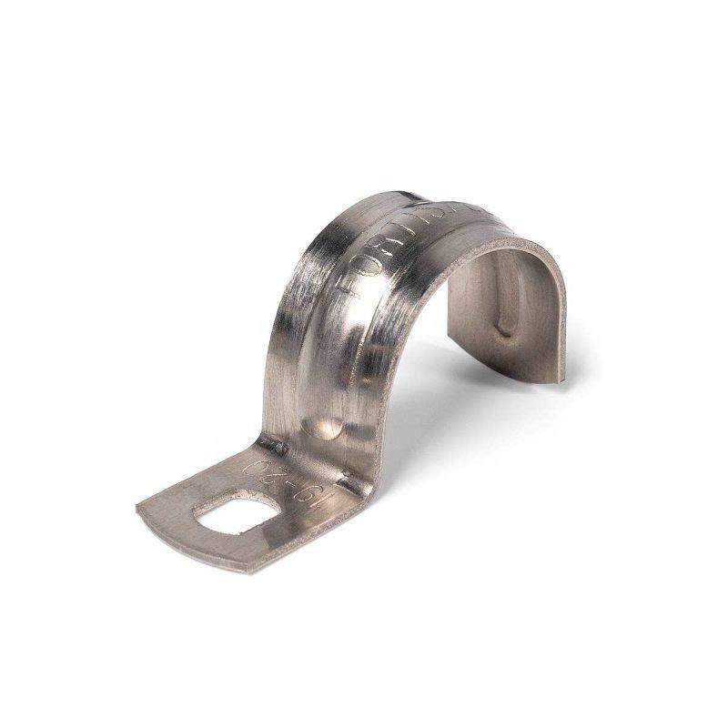 скоба металлическая смо(inox) 60-63 (уп.10шт) fortisflex 80979 от BTSprom.by