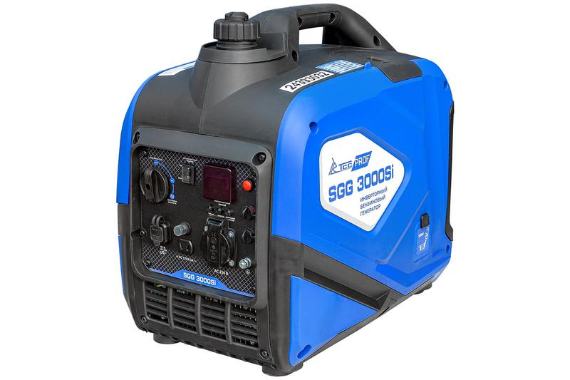 бензогенератор инверторный sgg 3000si тсс 060054 от BTSprom.by