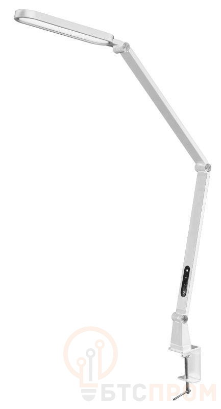 Светильник светодиодный KD-860 C01 LED наст.на струбц. 13Вт 230В 850лм сенс.рег.ярк и цвет.темп. бел. Camelion 13895 фото в каталоге от BTSprom.by  Светильник светодиодный KD-860 C01 LED наст.на струбц. 13Вт 230В 850лм сенс.рег.ярк и цвет.темп. бел. Camelion 13895 фото в каталоге от BTSprom.by
