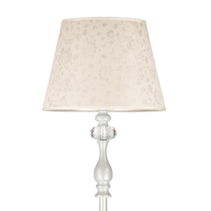  Светильник Adelaide 40Вт E14х1 IP20 торшер напольн. Freya FR2306-FL-01-W фото в каталоге от BTSprom.by