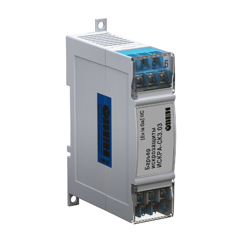 барьер искрозащиты искра-ск1.03 овен 97472 от BTSprom.by