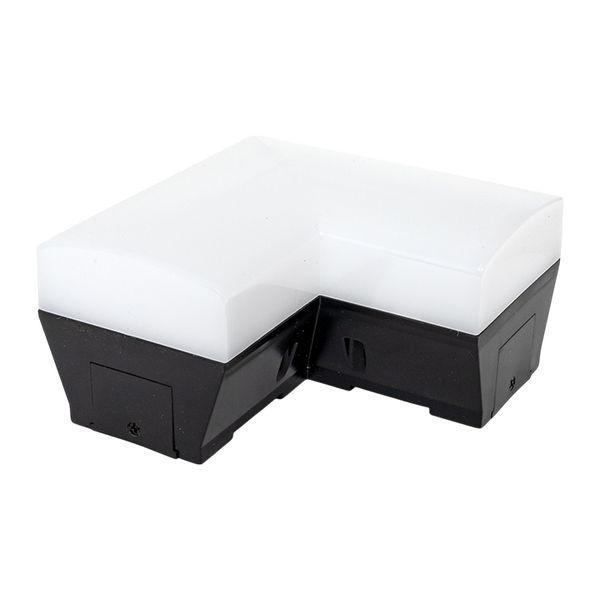 коннектор фигурный для светодиод. линейных светильников дбо-l 8вт 4000к ip20 черн. luma ekf lbl-l-8-b-4000 от BTSprom.by