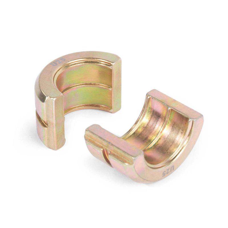  Набор матриц для опрессовки фитингов U (16-32) ПРОФИ КВТ 89621 фото в каталоге от BTSprom.by