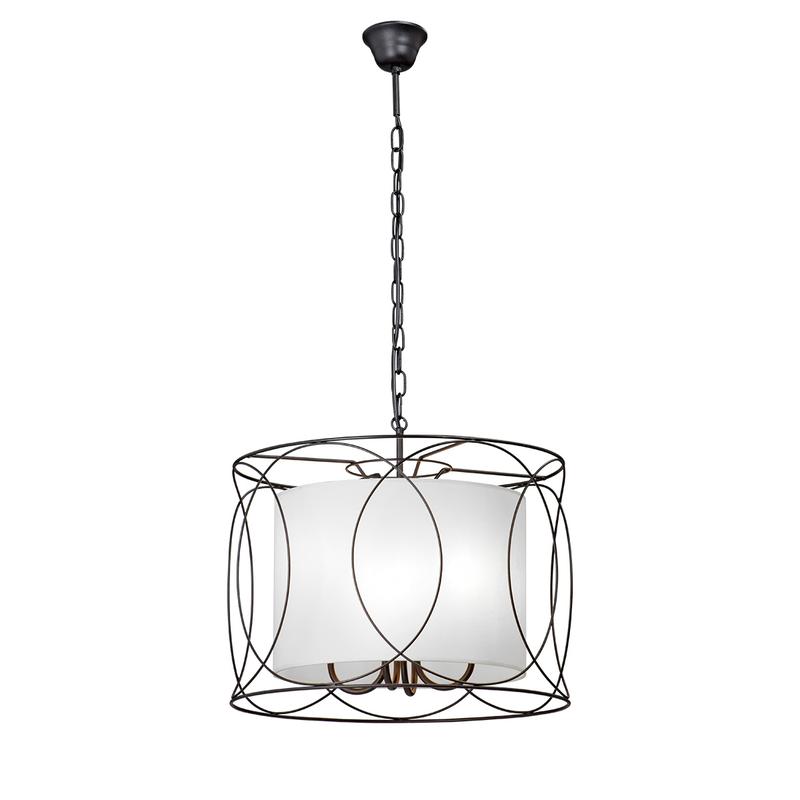 люстра 4xe14 макс. 40вт vitaluce v4479-1/4 от BTSprom.by