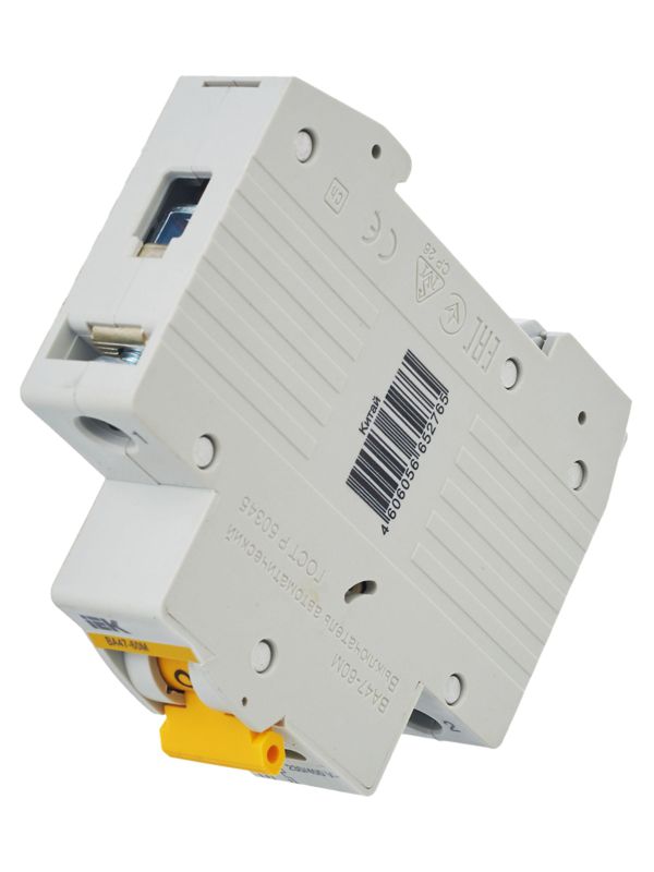  Выключатель автоматический модульный 1п B 25А 6кА ВА47-60M KARAT IEK MVA31-1-025-B фото в каталоге от BTSprom.by