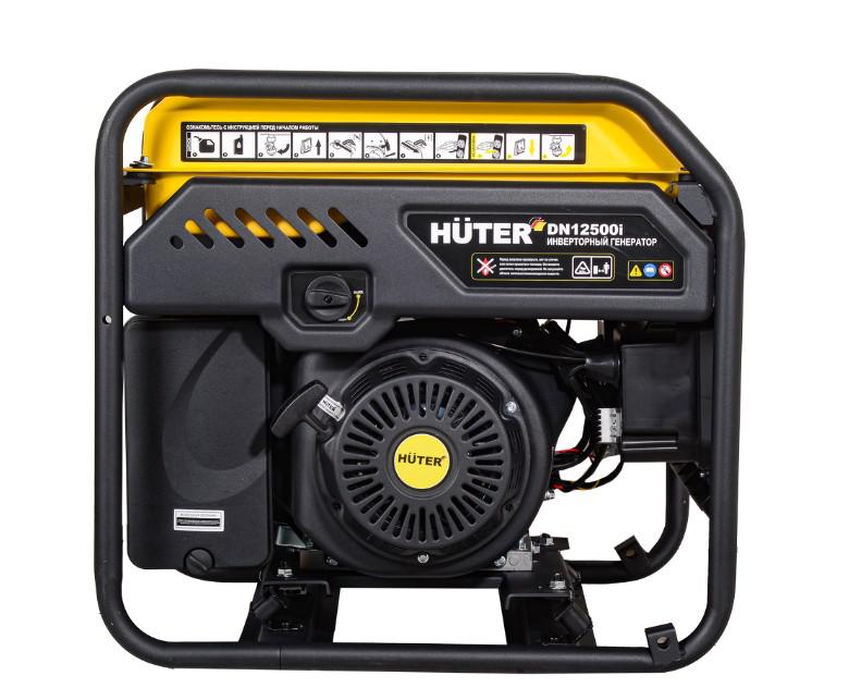  Генератор инверторный DN12500i HUTER 64/10/12 фото в каталоге от BTSprom.by