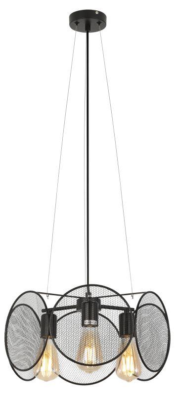 люстра valentina 5131-203 3хe27 40вт лофт-кантри rivoli б0052458 от BTSprom.by