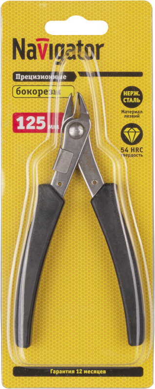  Бокорезы 93 416 NHT-Br06-125 (125мм) Navigator 93416 фото в каталоге от BTSprom.by