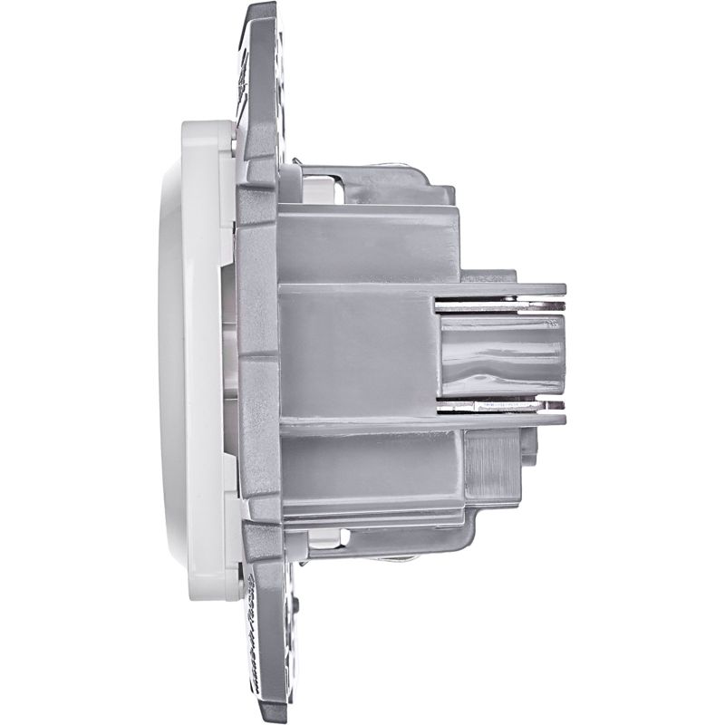  Розетка 1-м СП Inspiria 16А IP20 250В 2P+E немецк. стандарт механизм бел. IEK 673720 фото в каталоге от BTSprom.by