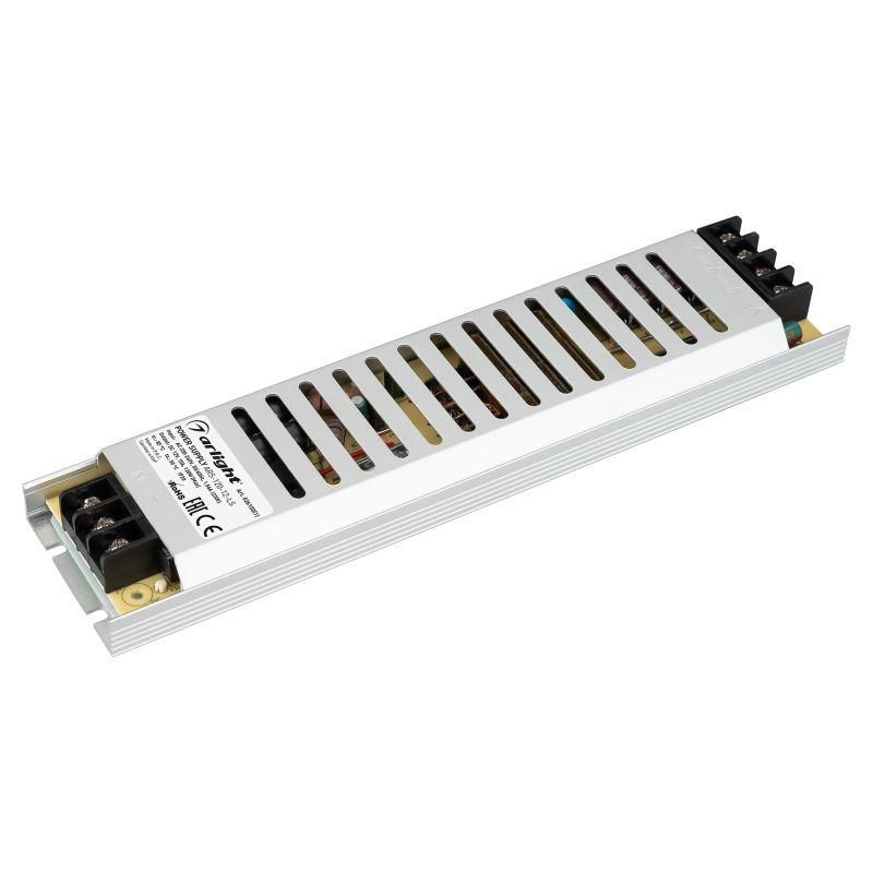 блок питания ars-120-12-ls 12в 10а 120вт ip20 сетка 2 года arlight 0261002 от BTSprom.by
