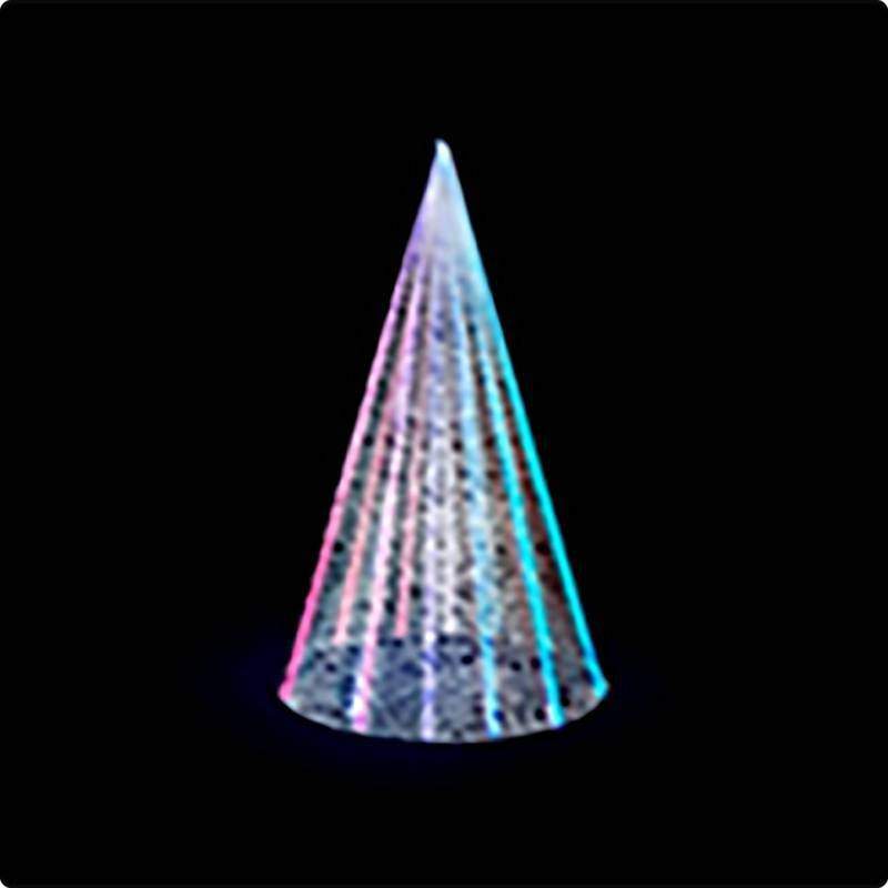 декоративная 3d фигура ель цветная от BTSprom.by
