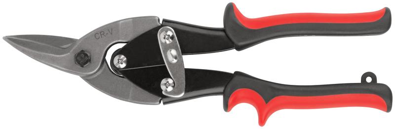  Ножницы по металлу усиленные CrV профи прорезиненные ручки левые 250мм FIT 41571 фото в каталоге от BTSprom.by