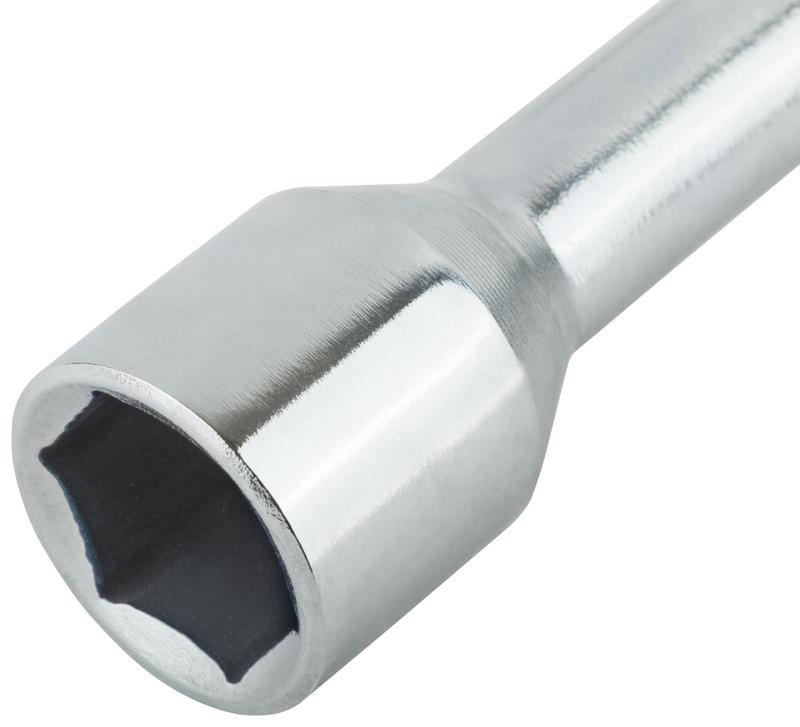  Ключ балонный крест усиленный 17х19х21мм+1/2дюйм длина 400мм FIT 62760 фото в каталоге от BTSprom.by